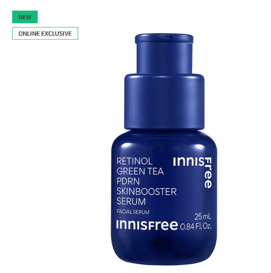 【Retinol Green Tea PDRN Firming Serum】A vegan serum inspired by the K-Beauty PDRN Treatment with 1% Retinol Complex & 56% Green Tea PDRN™ to help visibly firm skin and enhance elasticity