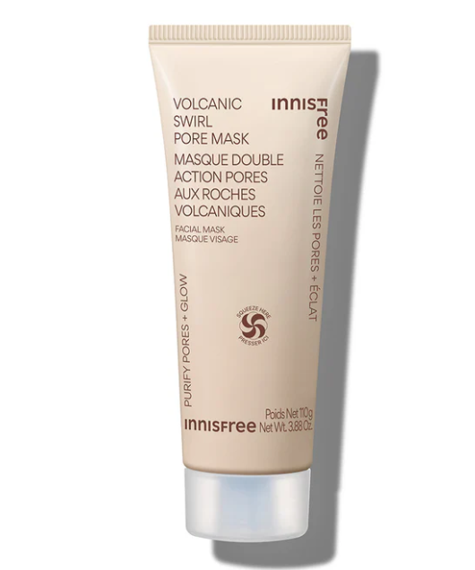 Volcanic Swirl Pore Mask